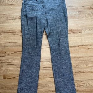 Grey Express Editor Pants